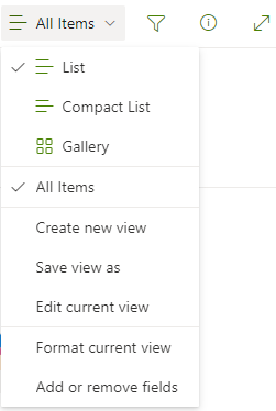 Customize View for SharePoint List