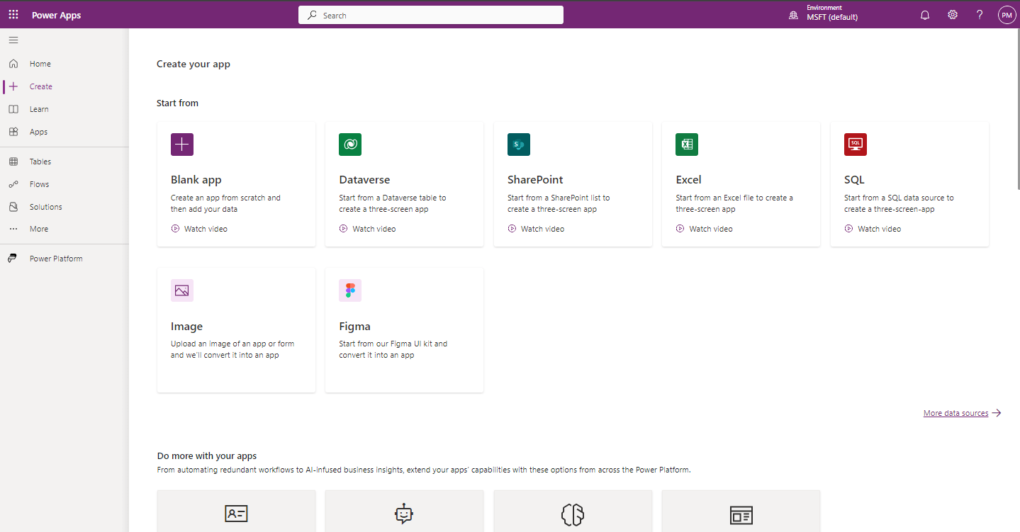 Microsoft Power Apps