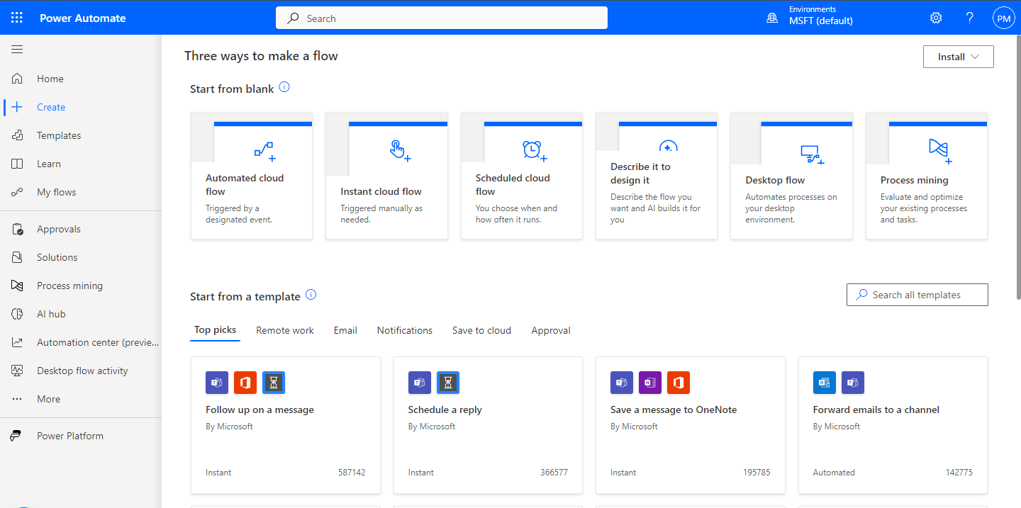 Microsoft Power Automate