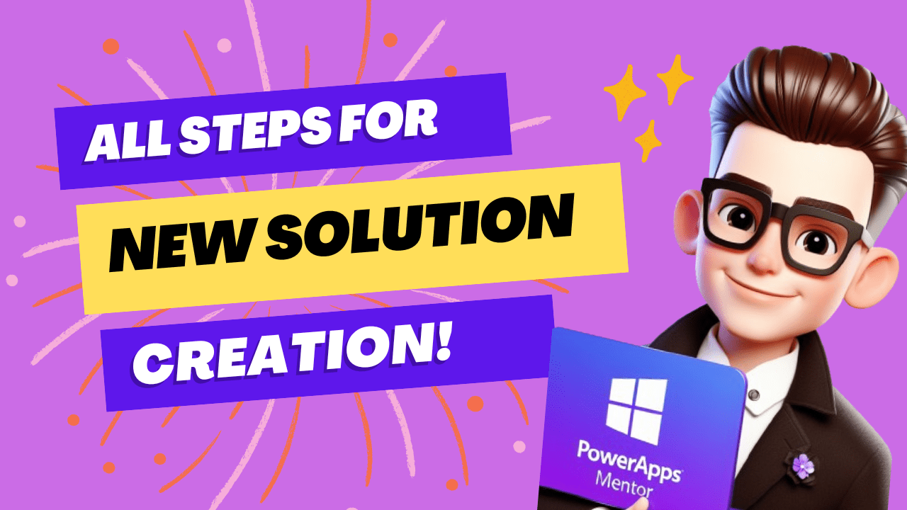 All steps of solution cration