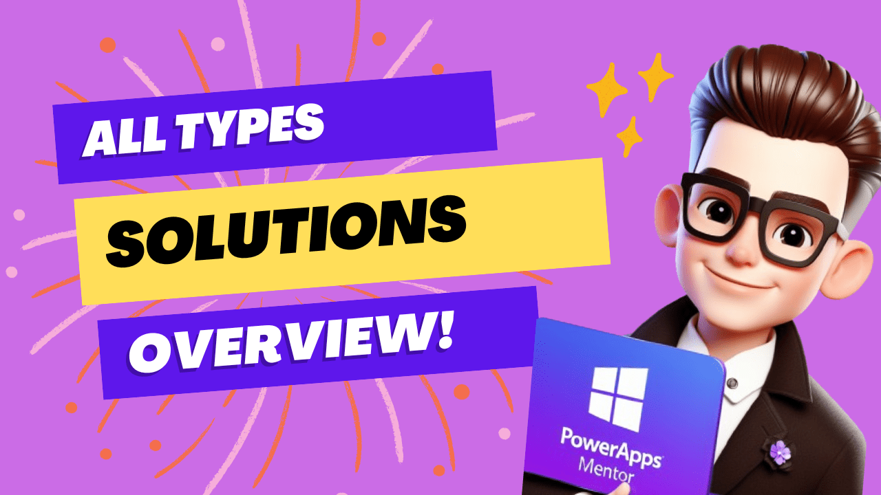 Solutions in PowerApps