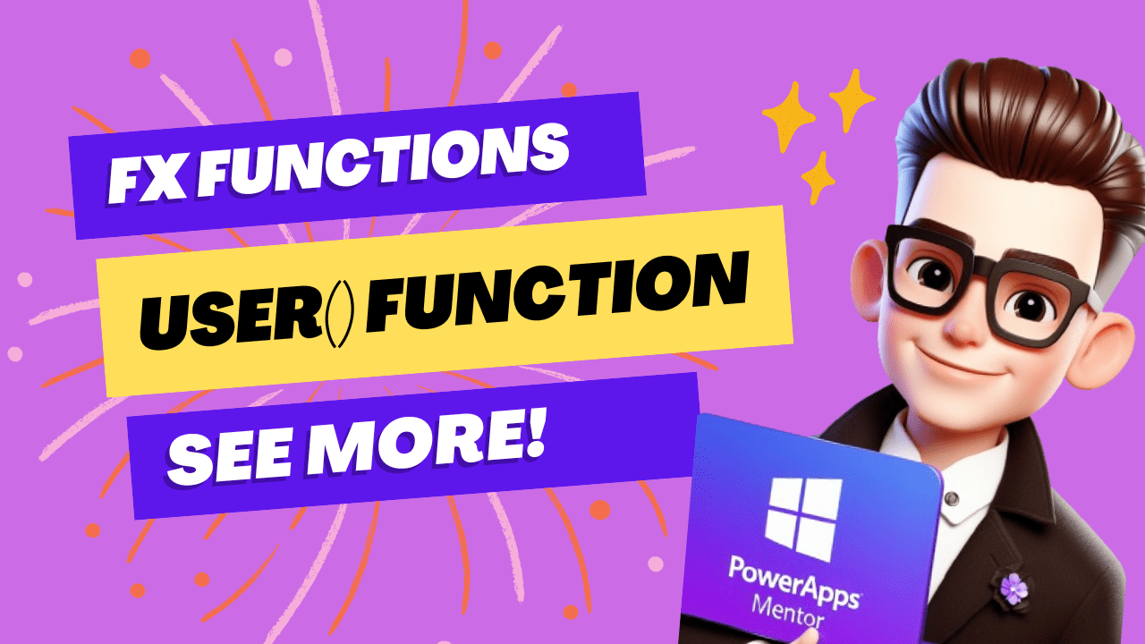 Power Fx User Functions